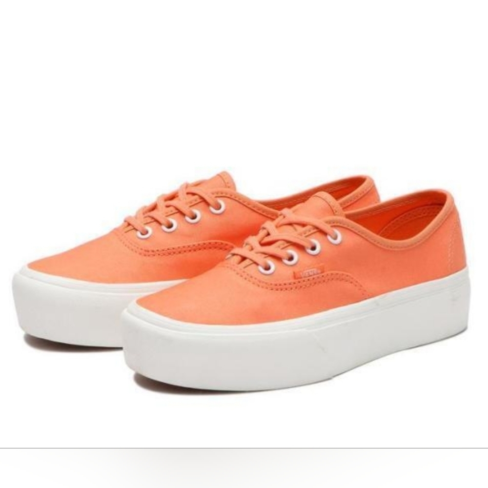 Peach Vans